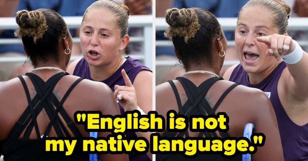 Jelena Ostapenko Apology To Taylor Townsend At US Open Jelena Ostapenko Apology To Taylor Townsend At US Open