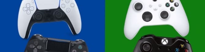 PS5 and Xbox Series X|S vs PS4 and Xbox One Sales Comparison PS5 and Xbox Series X|S vs PS4 and Xbox One Sales Comparison - July 2025