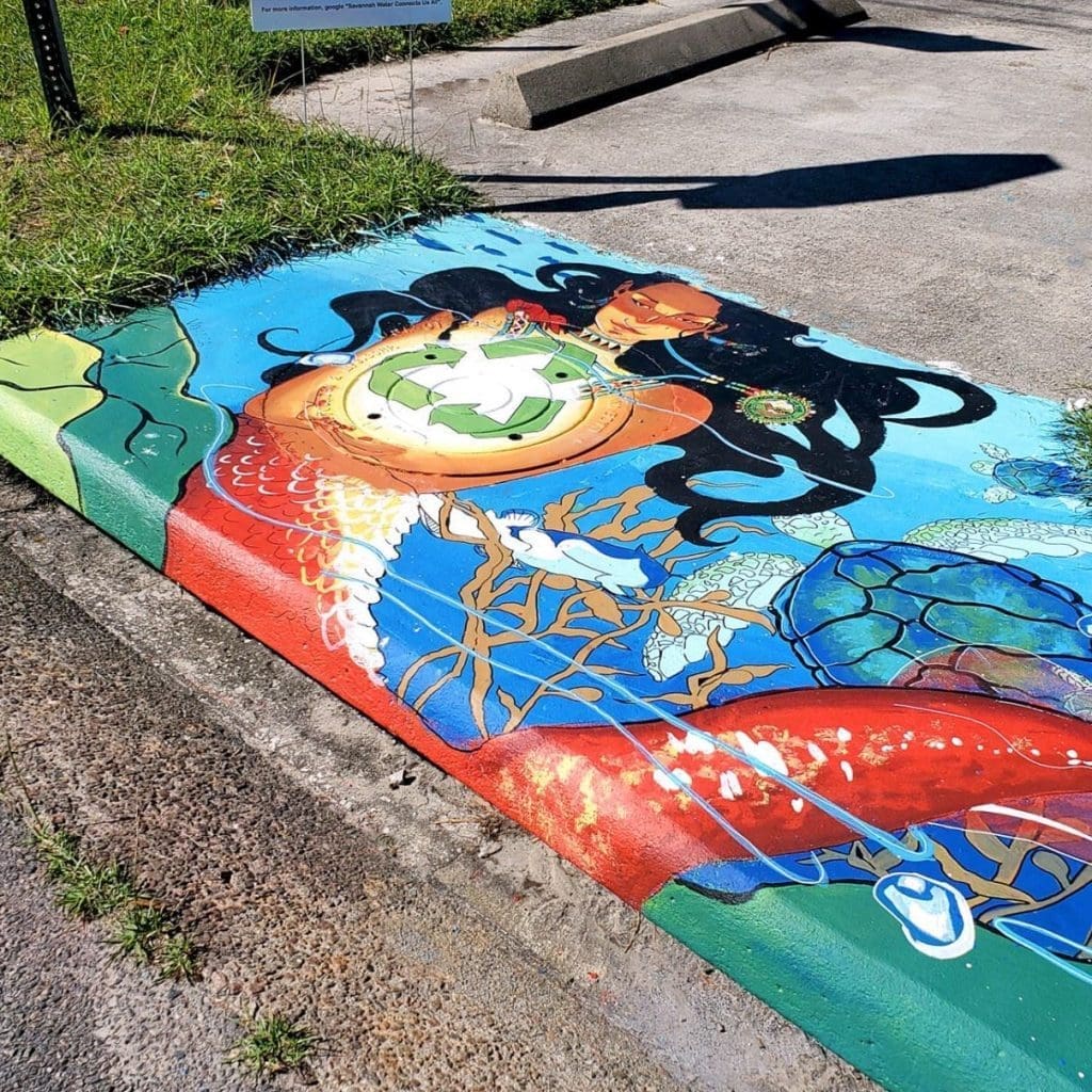 City Seeking Submissions for Phase Two of Storm Drain Art Project • Savannah Herald City Seeking Submissions for Phase Two of Storm Drain Art Project • Savannah, GA