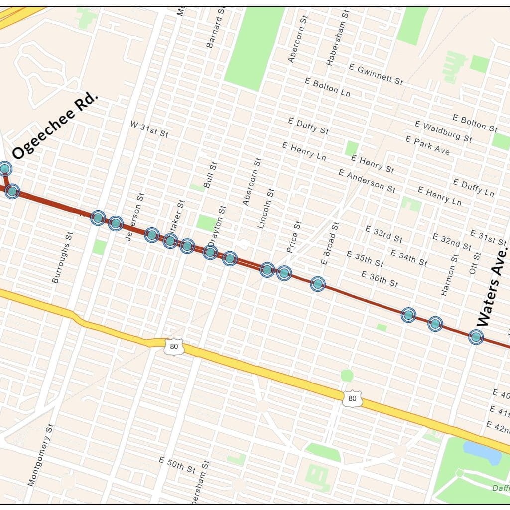 City of Savannah Invites Public Input on Vision Zero’s 37th Street Corridor Project • Savannah, GA City of Savannah Invites Public Input on Vision Zero’s 37th Street Corridor Project • Savannah, GA