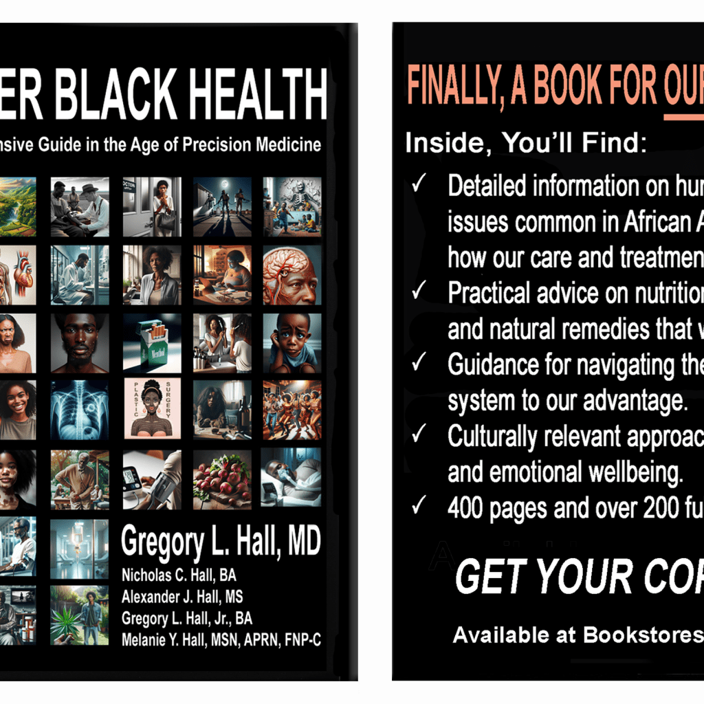 Better Black Health Book – Dr. Greg Hall Better Black Health Book - Dr. Greg Hall