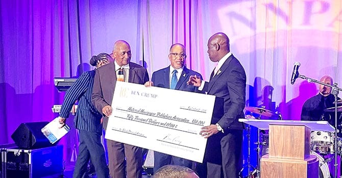 Black Press honors leaders at National Leadership Awards Black Press support