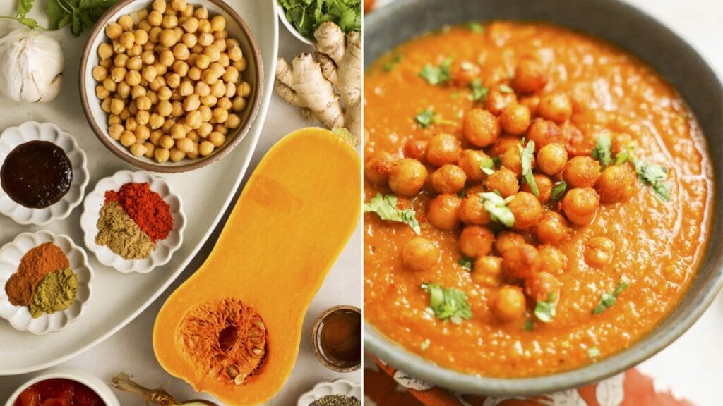 This Spiced Chickpea Soup Will Cozy You From the Within Out
