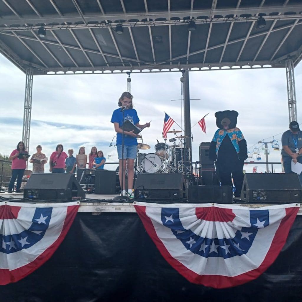 SCCPSS Student Declared Overall Winner of Statewide Fair Bear Writing Contest