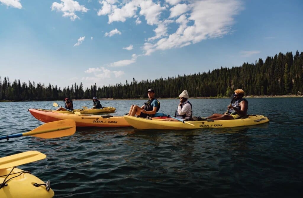 Camp Yoshi Is The Black-Owned Outdoor Travel Group Where ‘Luxury Meets the Land’