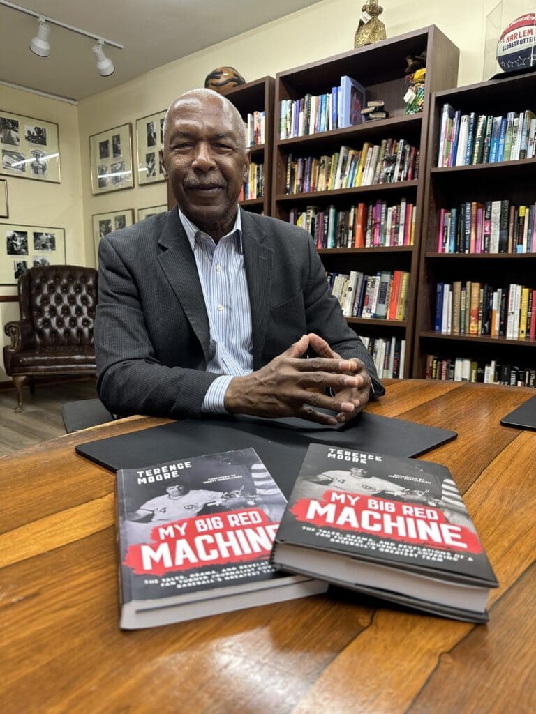 Terence Moore shares journey in 'My Big Red Machine'