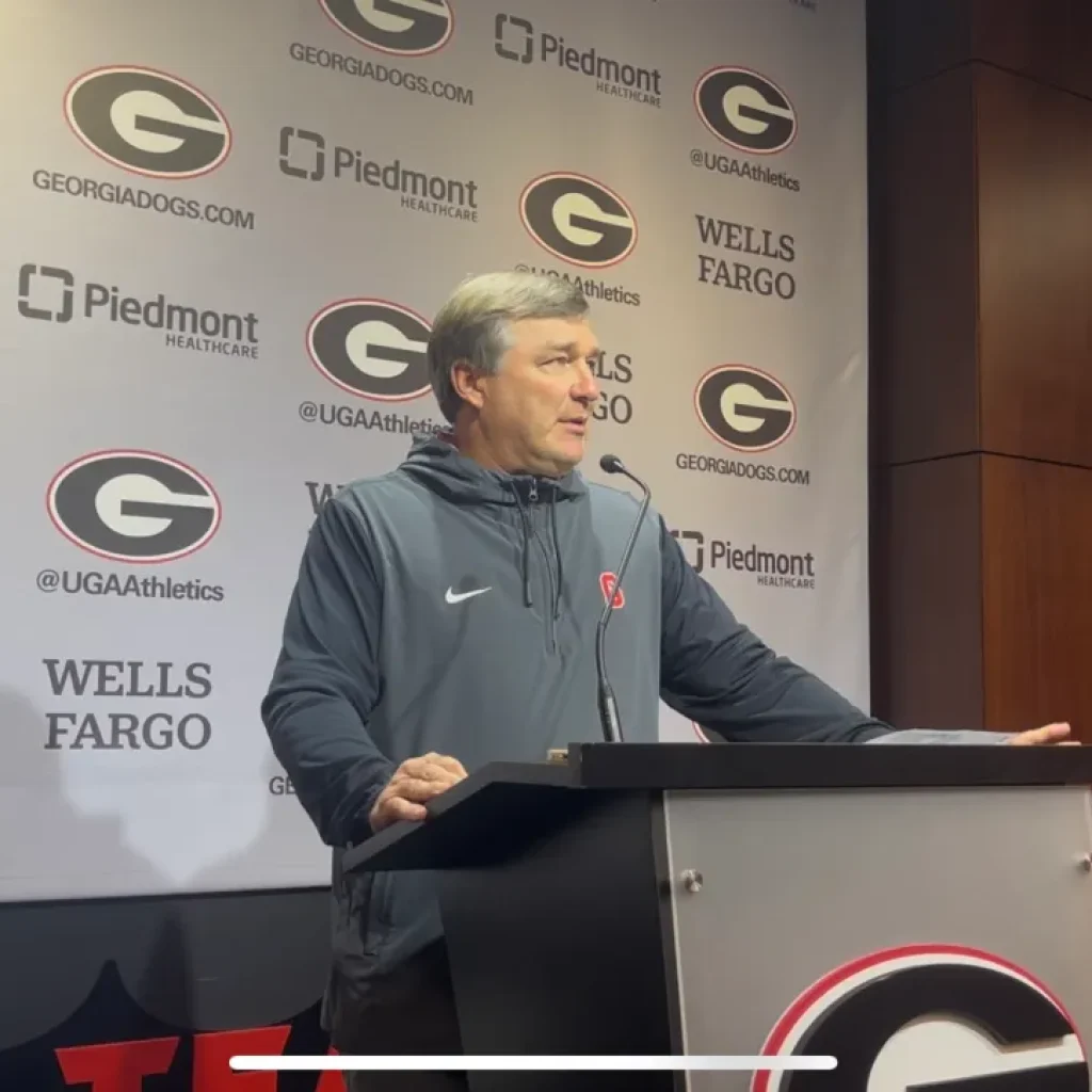 Georgia Football’s Kirby Smart previews No. 5 Ole Miss