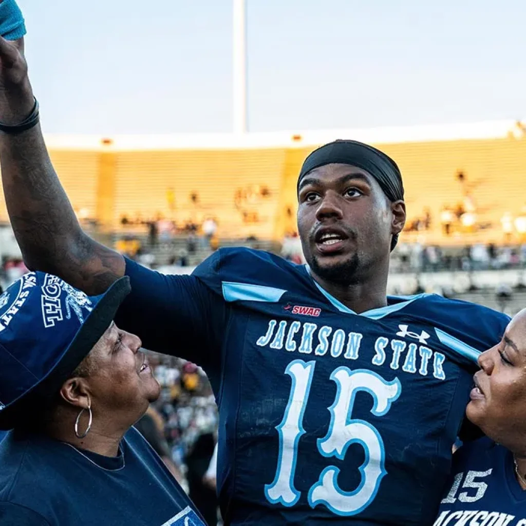 Jackson State’s JaCobian Morgan Injury Rocks the Las Vegas HBCU Classic Jackson State’s JaCobian Morgan Injury Rocks the Las Vegas HBCU Classic