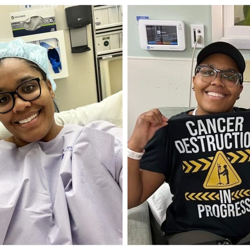 'This is rare!' Elite athlete and breast cancer survivor shares story after shock diagnosis at 26