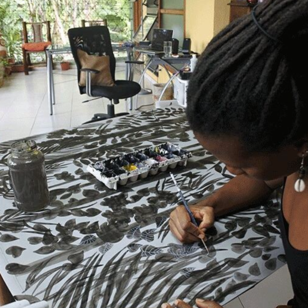 Haitian Graphic Artist Mafalda Nicolas Mondestin: The Body as Landscape, The Landscape as Body Haitian Graphic Artist Mafalda Nicolas Mondestin: The Body as Landscape, The Landscape as Body