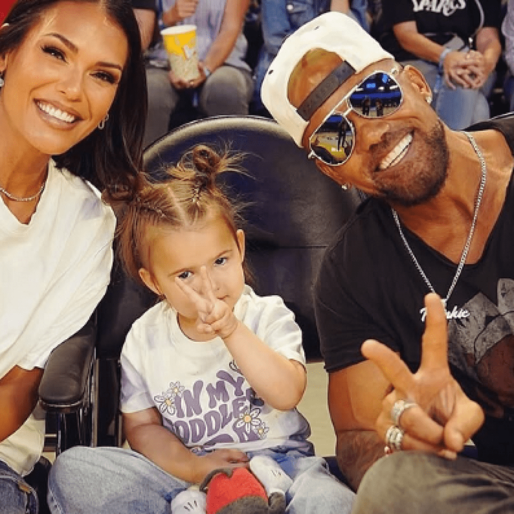 SHEMAR MOORE BRINGS DAUGHTER FRANKIE, 2, TO VISIT HIM ON SET OF NEW SERIES Photo Credit: Shemar Moore Instagram