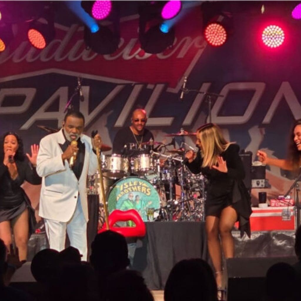 The Isley Brothers Bring Black Joy to the Kern County Fair
