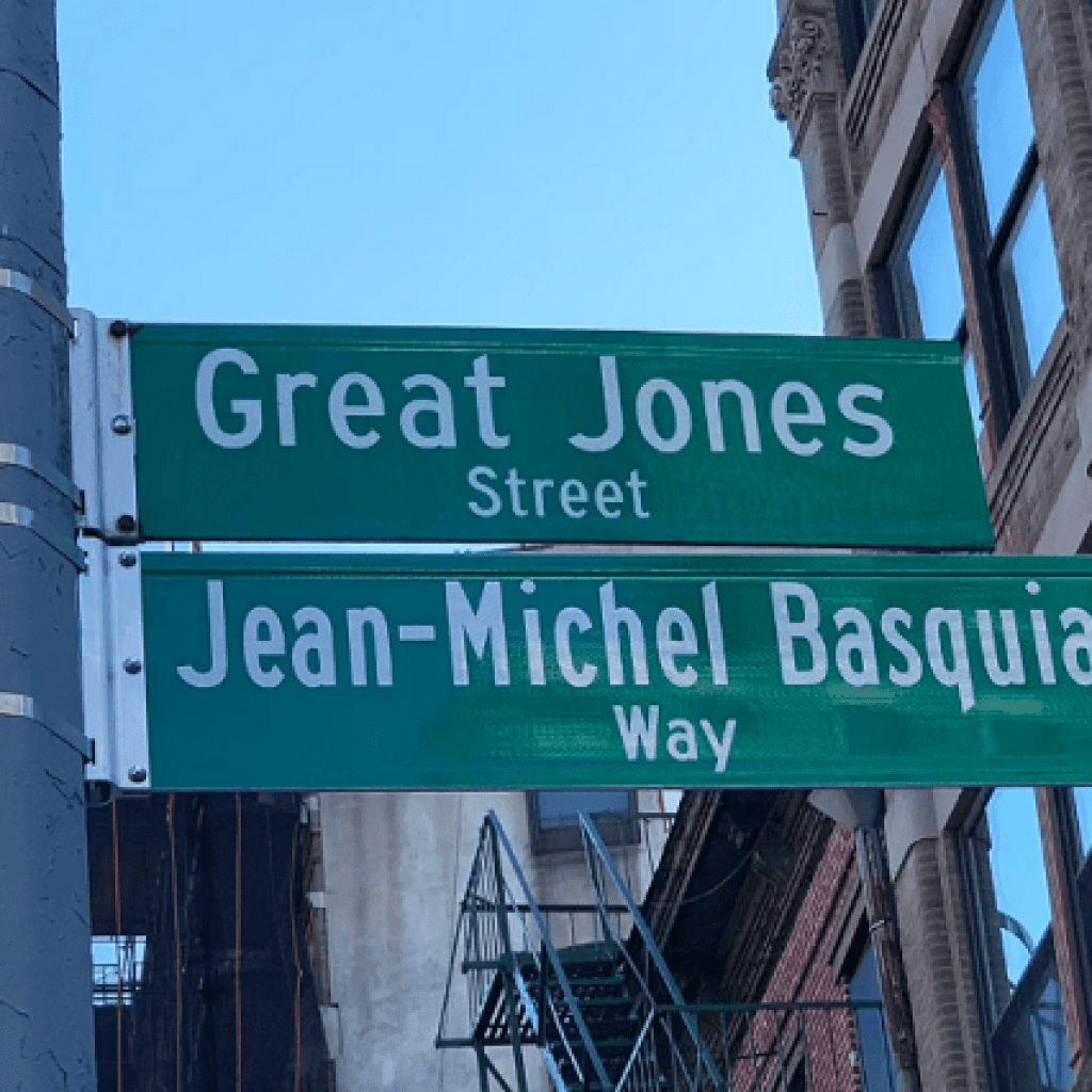 Manhattan block where Basquiat lived and worked renamed in his honour – Repeating Islands Manhattan block where Basquiat lived and worked renamed in his honour – Repeating Islands