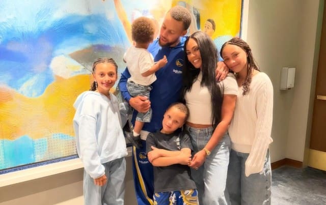 AYESHA CURRY SHARES FAMILY PHOTOS WITH STEPH AND THEIR KIDS AMID PODCAST BACKLASH AYESHA CURRY SHARES FAMILY PHOTOS WITH STEPH AND THEIR KIDS AMID PODCAST BACKLASH