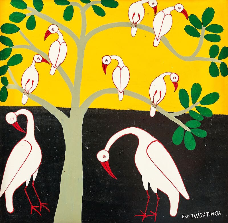 Edward Tingatinga: Tanzanian Artistic Tradition Edward Tingatinga: Tanzanian Artistic Tradition