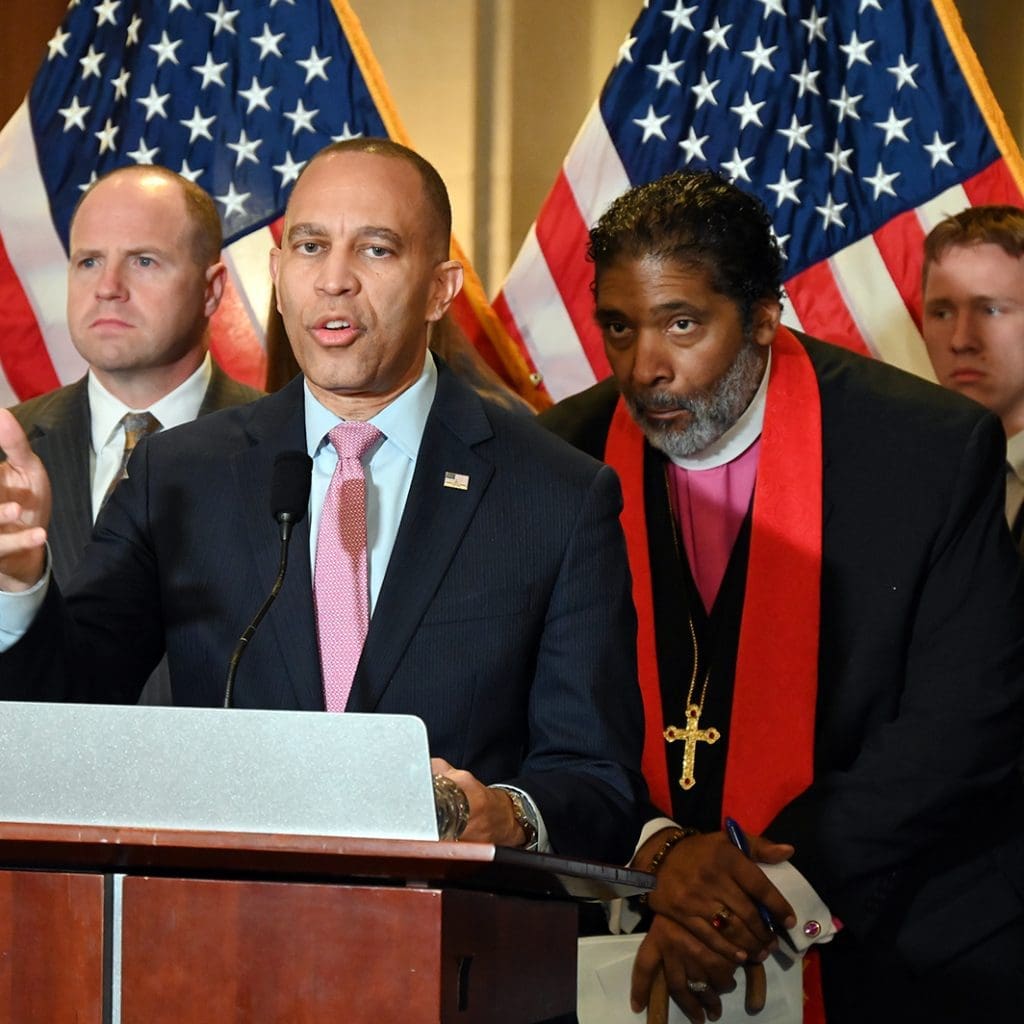 Faith leaders join Democrats to decry health care cuts, expiring SNAP benefits Faith leaders join Democrats to decry health care cuts, expiring SNAP benefits