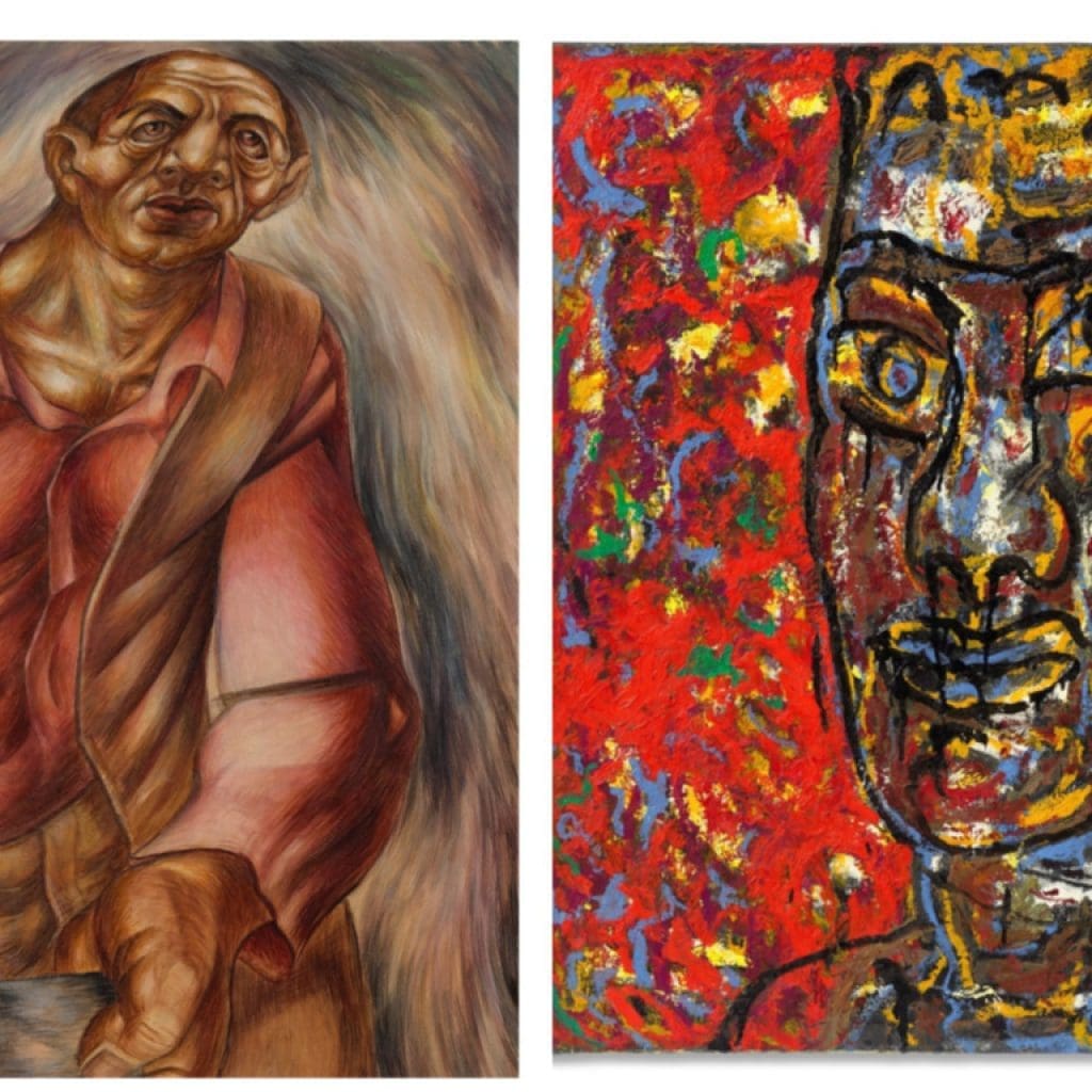 Lots to Watch: From the Davidson Collection, Works by Beauford Delaney, Charles White, Jacob Lawrence, and Romare Bearden Hitting Auction Block at Christie's