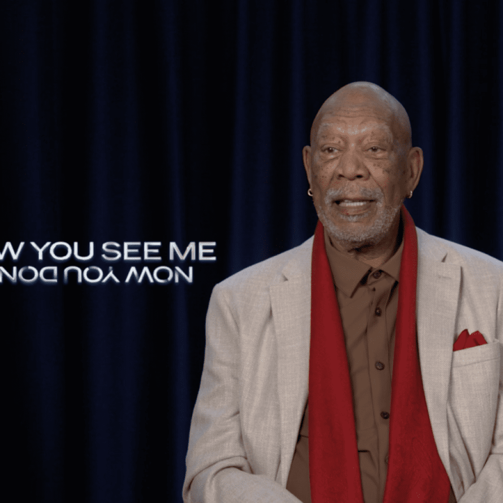 Morgan Freeman Excited To Reunite With 'Now You See Me' Cast