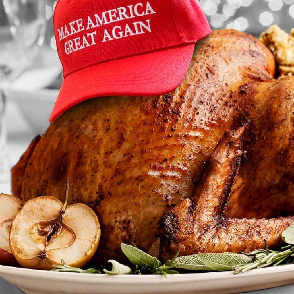 Holiday arguments with your bigoted uncle