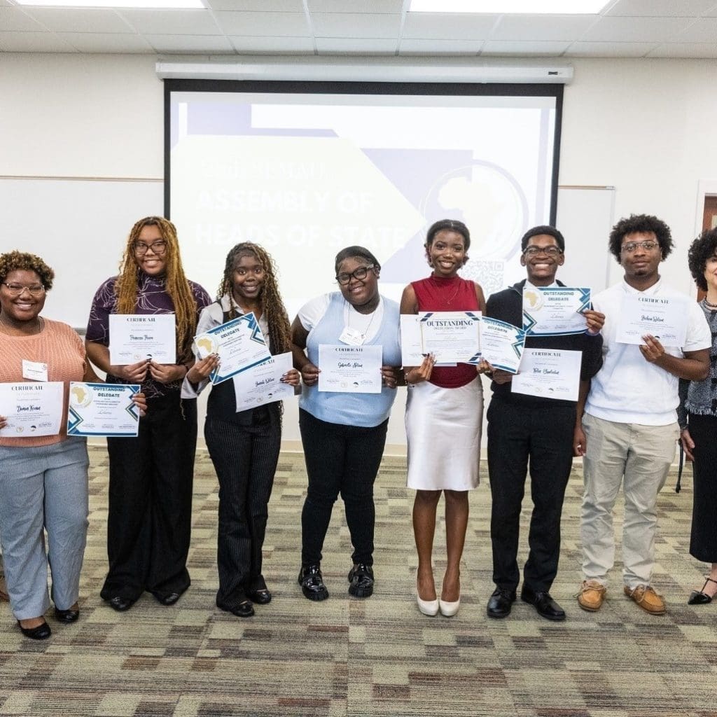 SSU’s Model African Union Team Continues Legacy of Winning at SEMAU Regional Conference savannah state logo 400