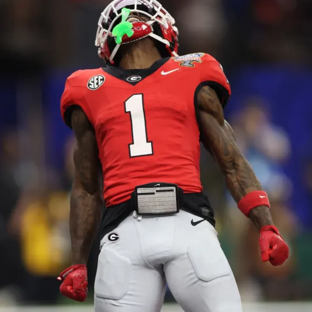 UGA WR declares for NFL Draft, will not return in 2026