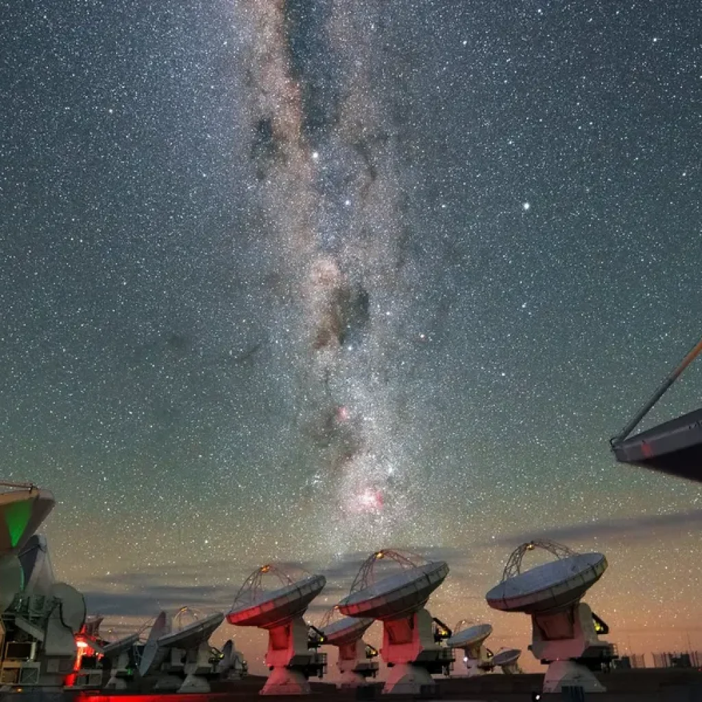 New Amplifiers Boost Atacama Large Millimeter Array