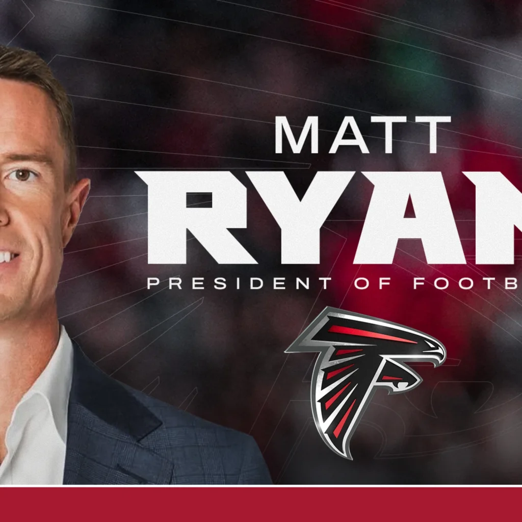 Falcons appoint Matt Ryan as new president of football